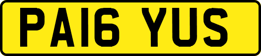 PA16YUS