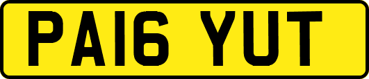 PA16YUT