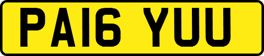 PA16YUU