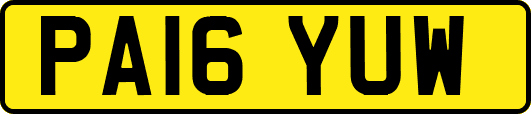 PA16YUW