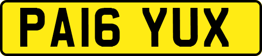 PA16YUX