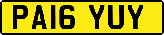 PA16YUY