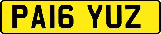 PA16YUZ