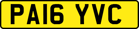 PA16YVC