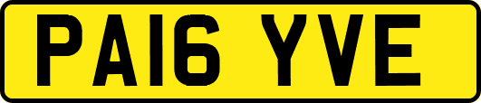 PA16YVE