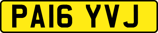 PA16YVJ