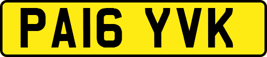PA16YVK