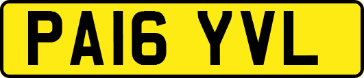 PA16YVL