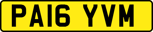 PA16YVM