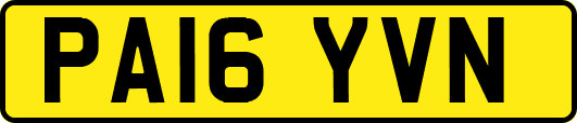 PA16YVN