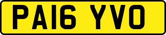 PA16YVO
