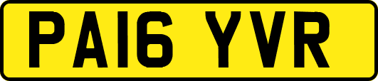 PA16YVR
