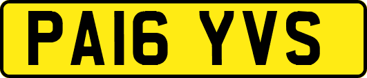 PA16YVS