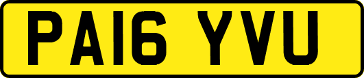 PA16YVU