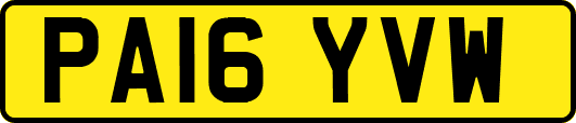 PA16YVW