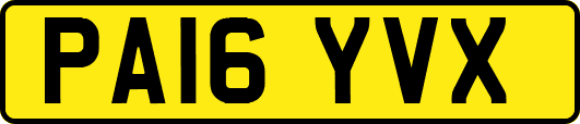 PA16YVX