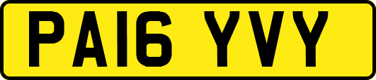 PA16YVY