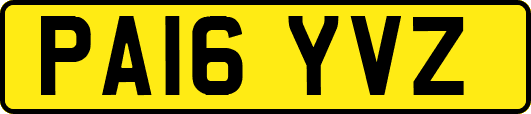 PA16YVZ