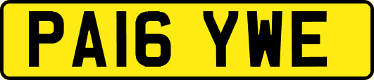 PA16YWE