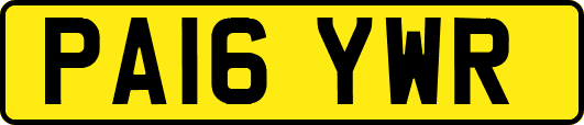 PA16YWR