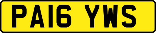 PA16YWS