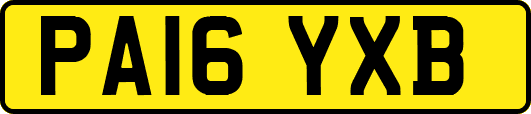 PA16YXB