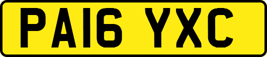 PA16YXC