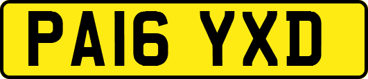 PA16YXD
