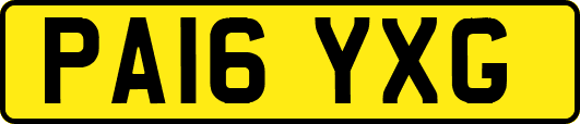 PA16YXG