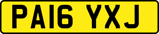 PA16YXJ