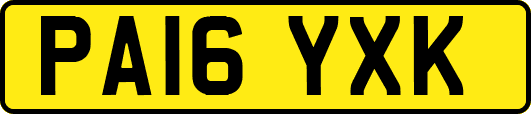 PA16YXK