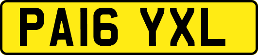PA16YXL