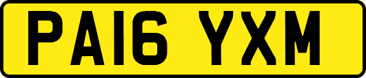 PA16YXM