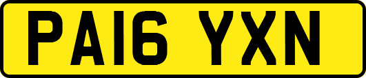 PA16YXN