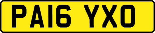 PA16YXO