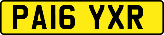 PA16YXR
