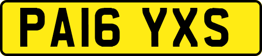 PA16YXS