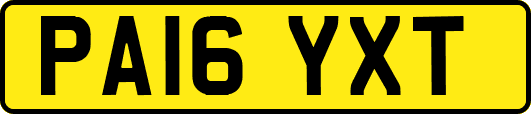 PA16YXT