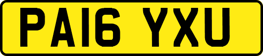 PA16YXU
