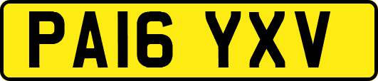 PA16YXV