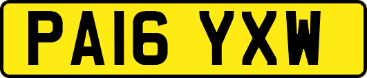 PA16YXW