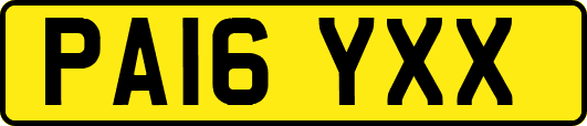 PA16YXX
