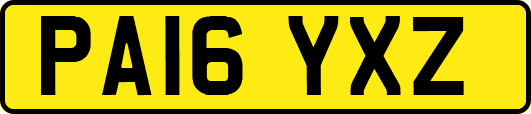 PA16YXZ