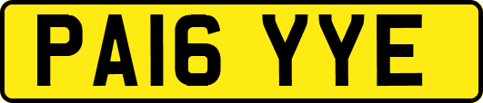 PA16YYE