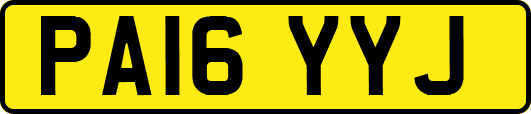 PA16YYJ