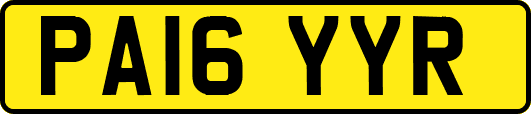 PA16YYR