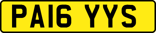 PA16YYS