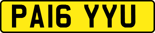 PA16YYU