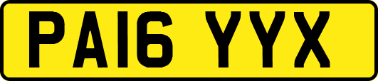 PA16YYX