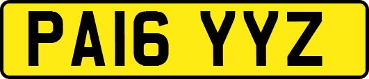 PA16YYZ